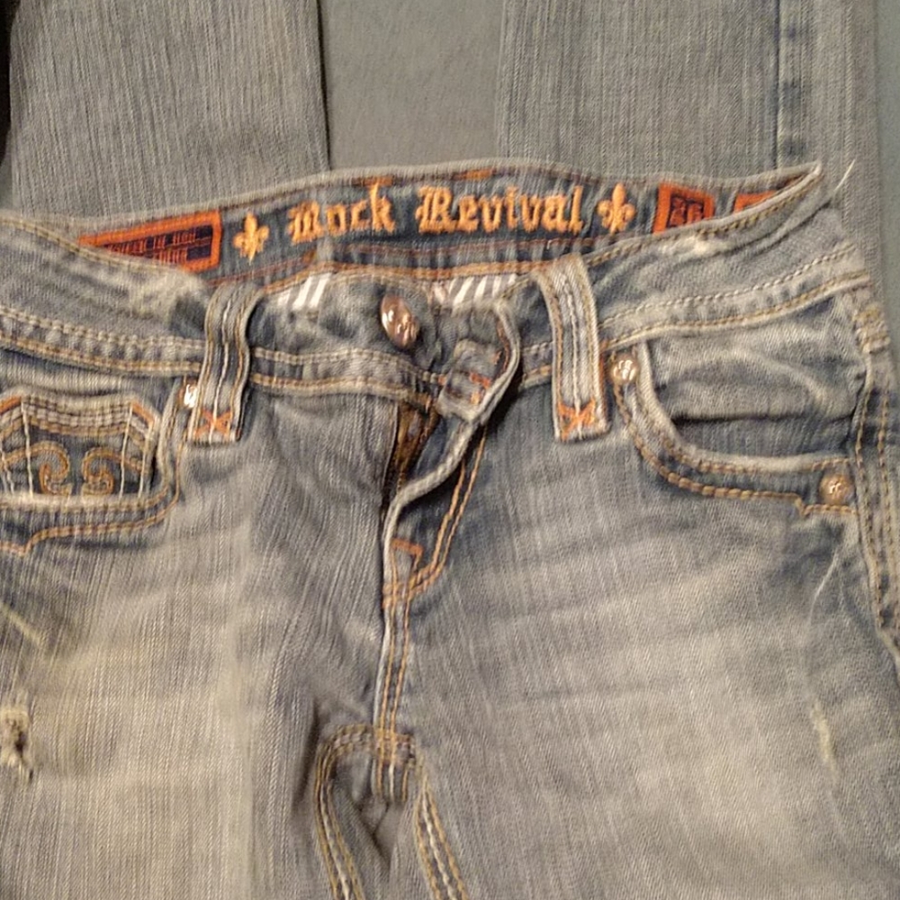 Rock revival jeans